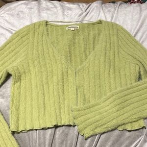 Like Green Medium Cardigan